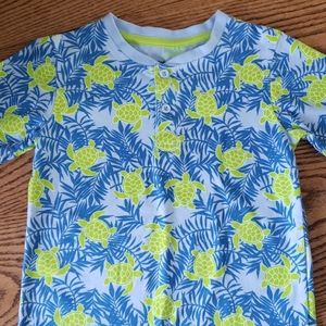Tropical Turtle Shirt for Boys